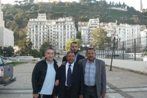 Mission Alger Novembre 2014