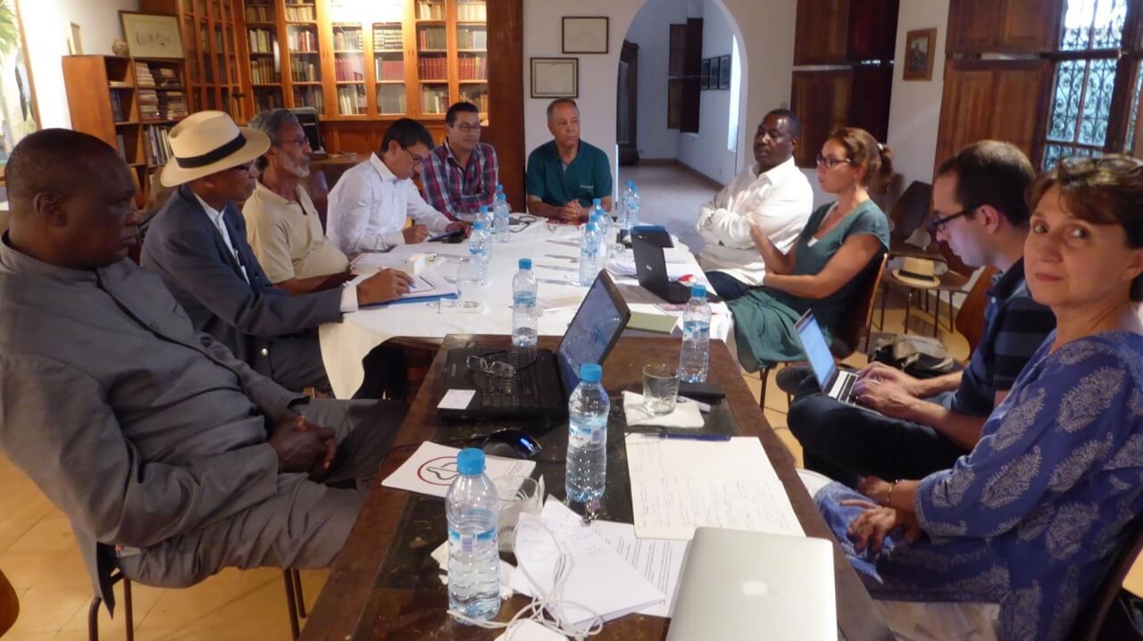 Dans le bureau de Denise Masson-Marrakech